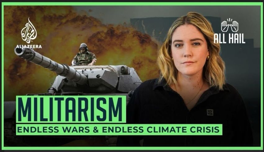 Graphic for event Film Screening & Discussion: Militarism - Endless Wars and Endless Climate Crisis, 05/12/2025, Nightcliff