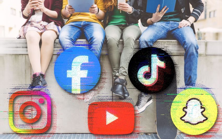 Social Media Ban Graphic