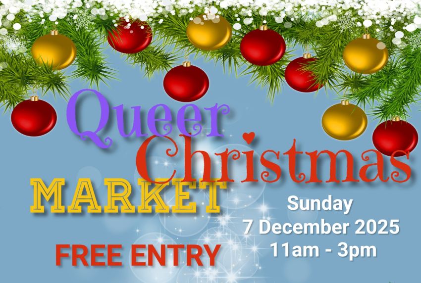 Graphic for event Queer Christmas Market, 07/12/2025 Tarntanya