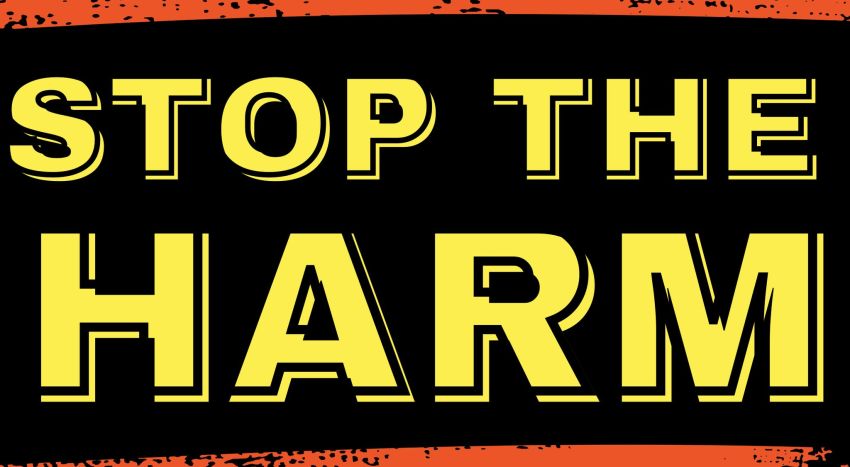 Graphic for event Stop The Harm: Rally For Our Future, 01/02/2025 Raintree Park