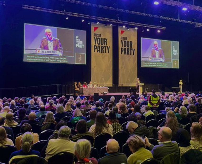 Your Party founding conference