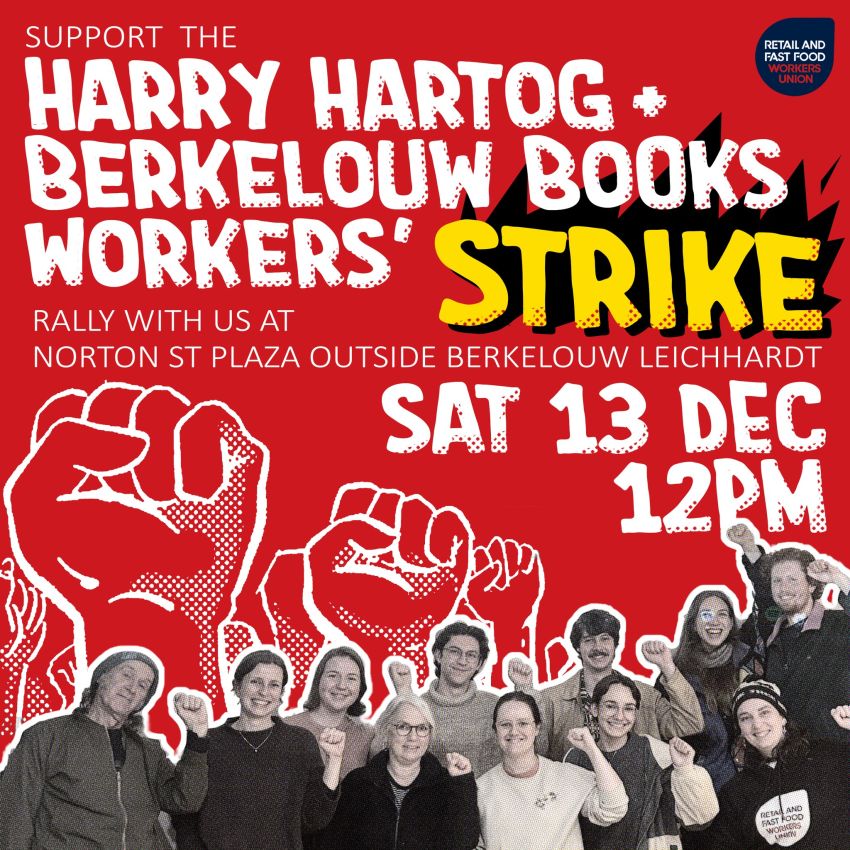 Berekelouw books strike