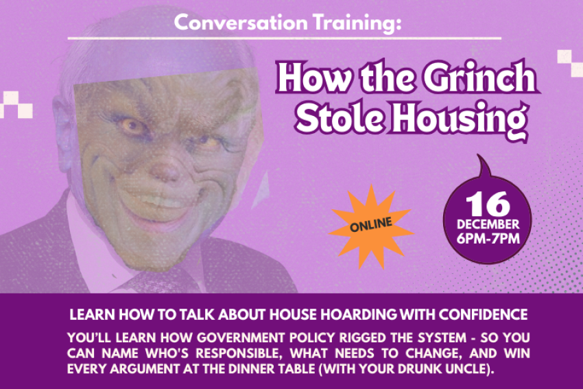 how the grinch stole housing