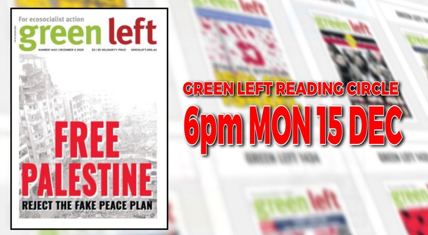 Green Left reading circle