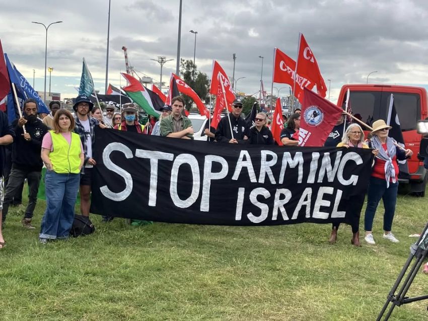 Fighting Israel's genocide: What role can unions play?