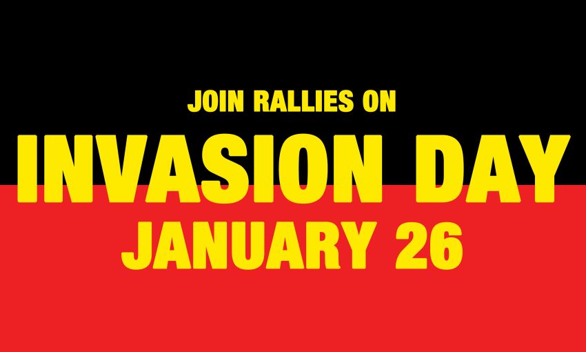 join rallies on invasion day