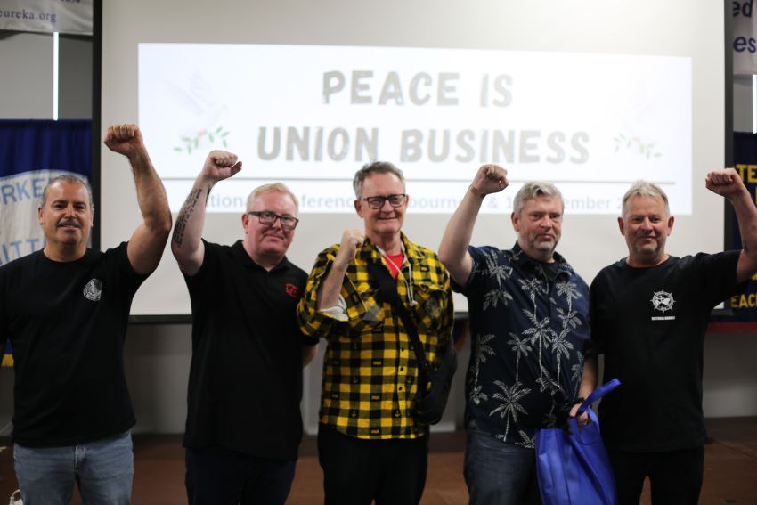 peace is union biz 2