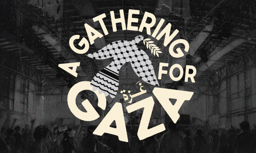 Graphic for event A Gathering For Gaza, 2pm to 11pm, PICA Port Melbourne 21/12/2025