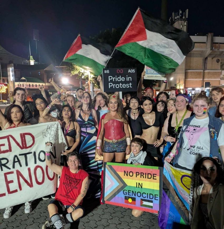 Pride in Protest 2024