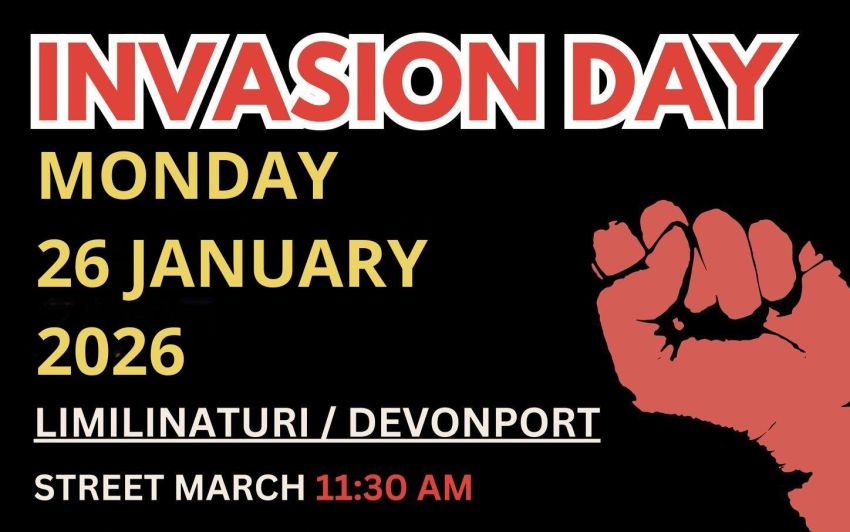 Graphic for event Invasion Day 2026 Limulinaturi/Devonport 26/01/2026