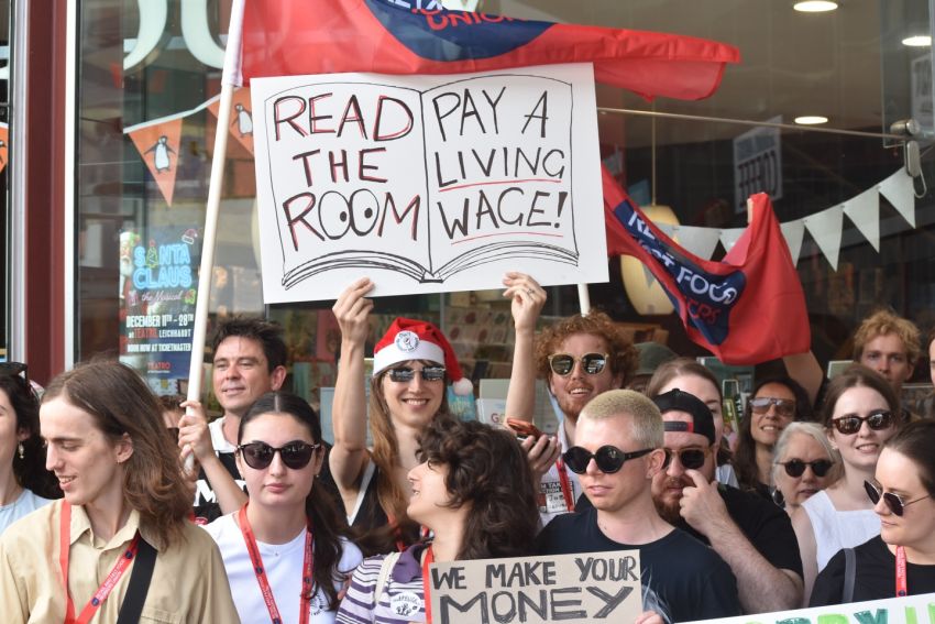 read the room pay a living wage