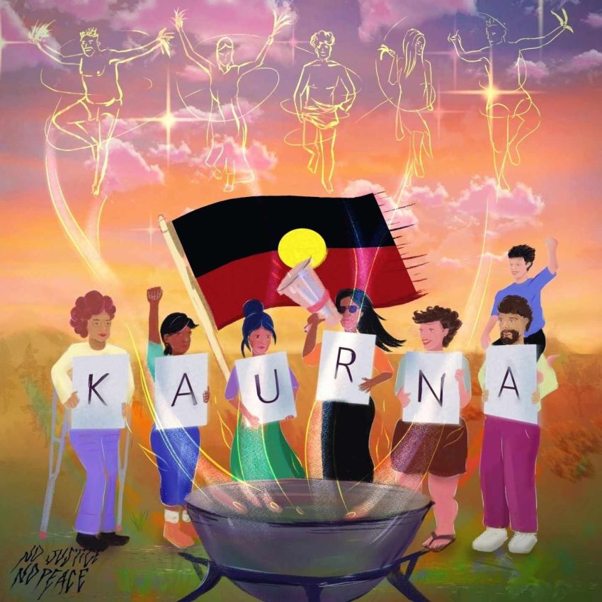 Graphic for Survival Day Kaurna Yerta South Australia