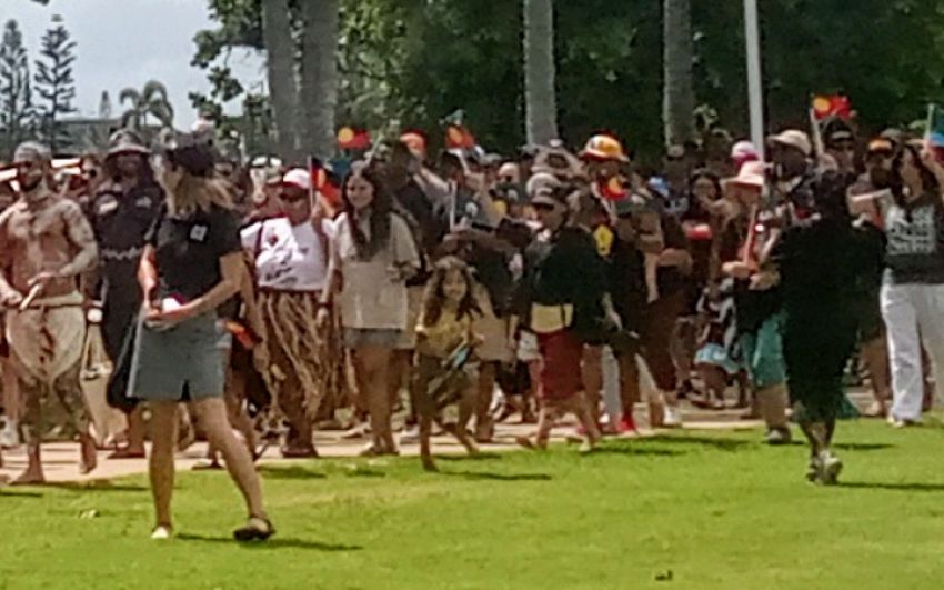 Cropped photo of Townsville Survival Day