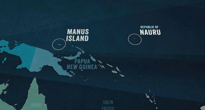 Graphic for film Chasing Asylum