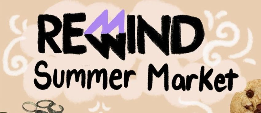 Graphic for event Rewind Summer Market 2026