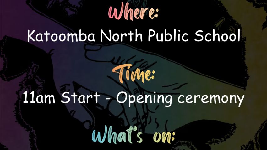 Graphic for event Survival Day 2026 – Honouring Culture, Strength, and Community, Katoomba 11am 26/01/2026