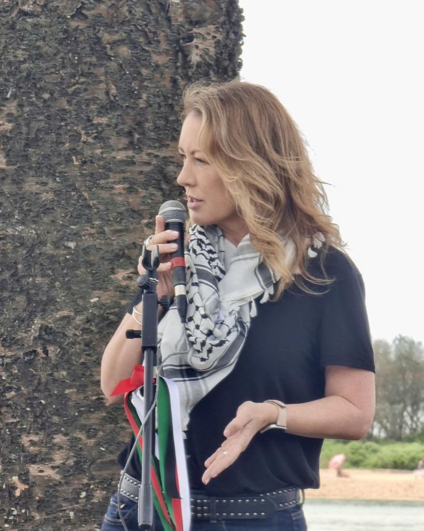 abigail boyd Palestine central coast