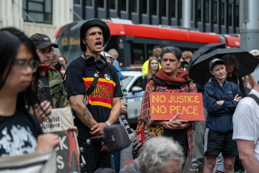 Blak deaths in custody ZP