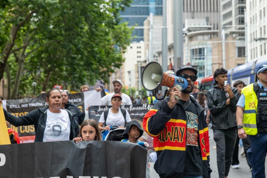march against deaths in custody