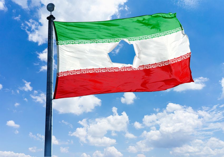 Iranian flag
