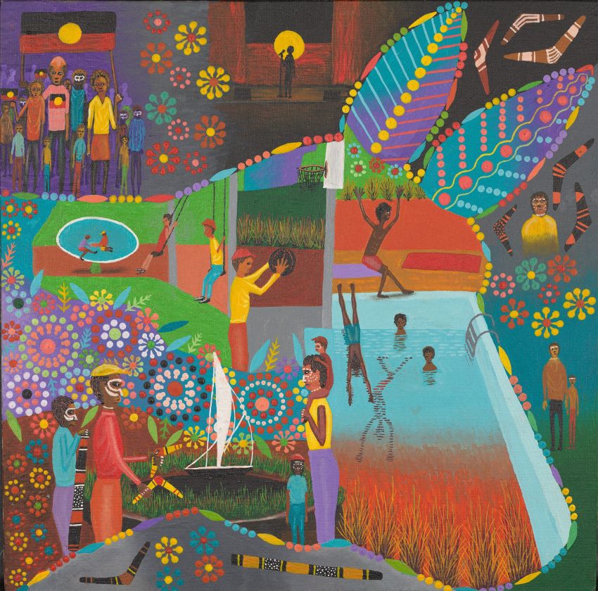 Yabun Festival 2026 artwork