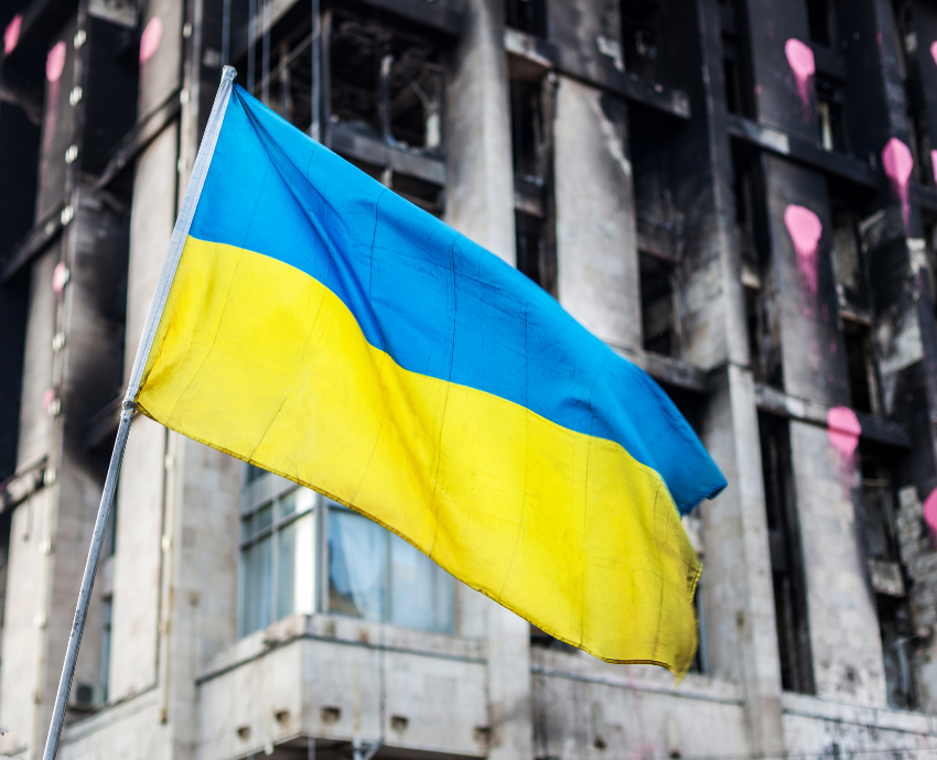 Ukraine flag