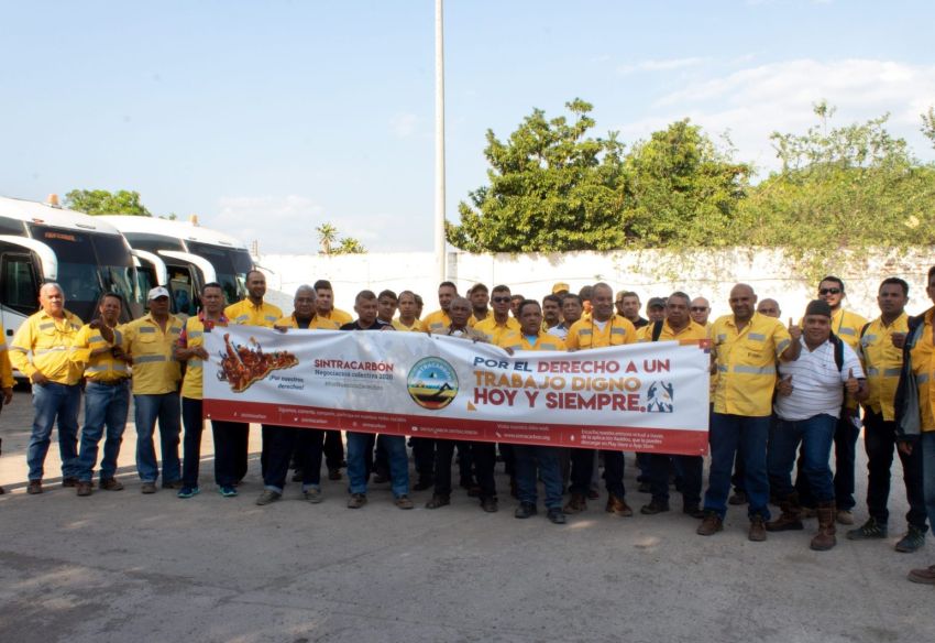 Sintracarbon workers