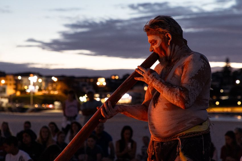 Dawn Reflection 2024, Photo by Annabel Osborne Photography