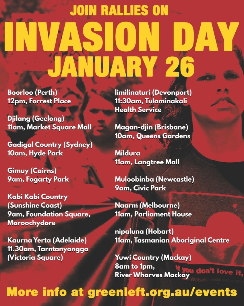Invasion Day 2026