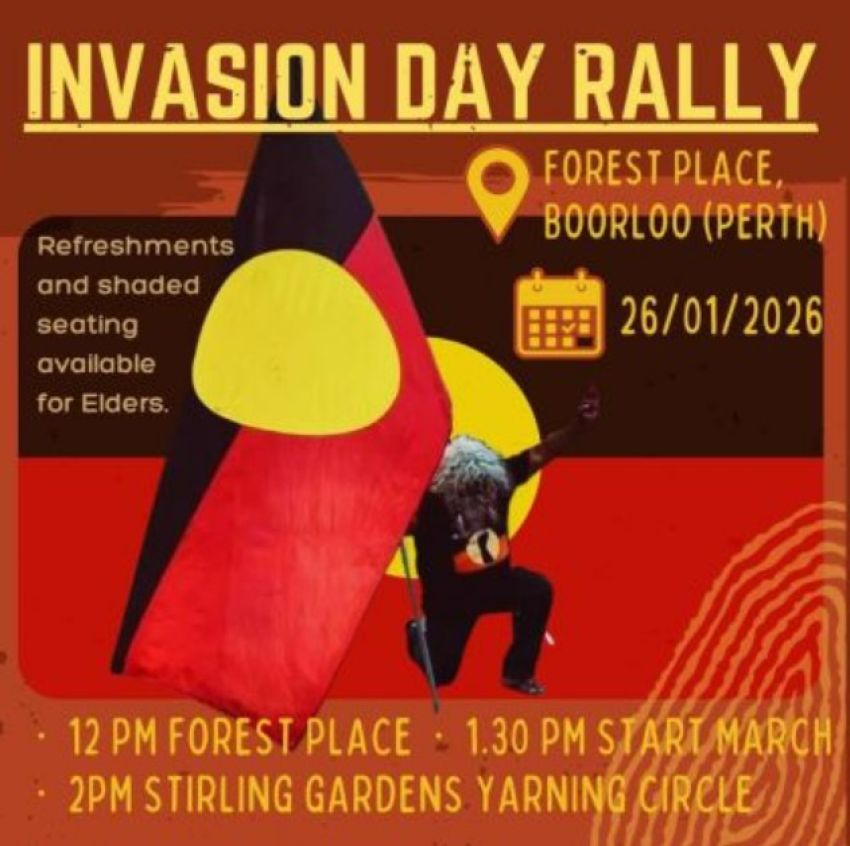 Boorloo Invasion Day