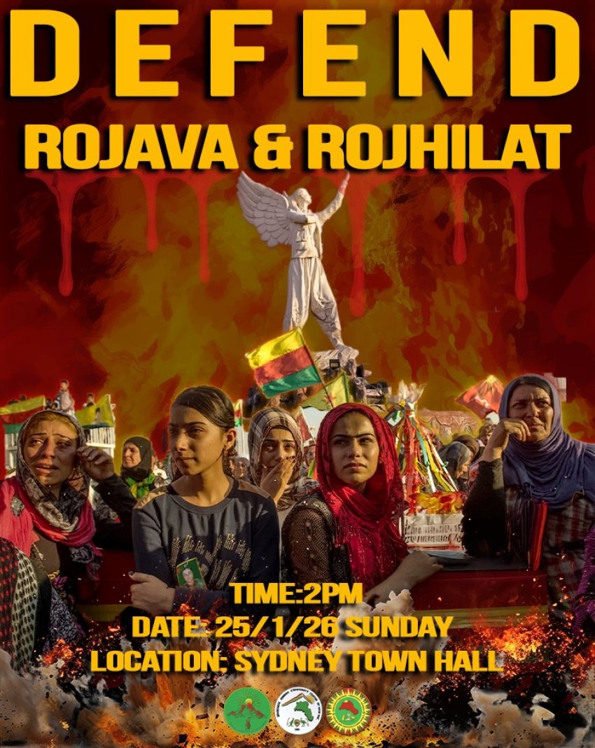 Defend Rojava and Rojhilat