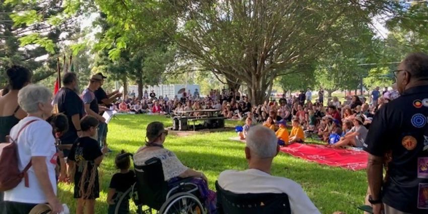 Photo of Benarrawa Survival Day Ceremony 2025