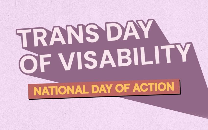 Graphic for event Open Organising Meeting: Trans Day of Visibility National Day of Action, 4pm 31/01/2026 Online