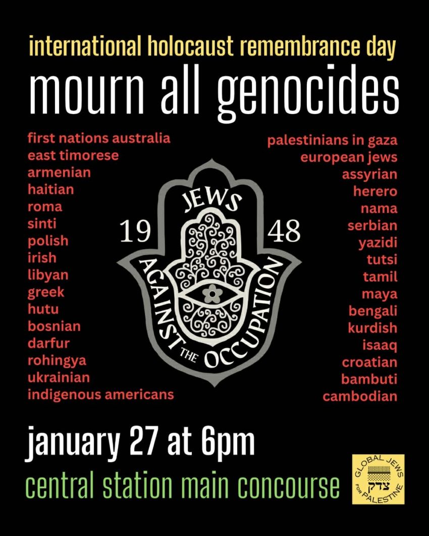 Mourn All Genocides