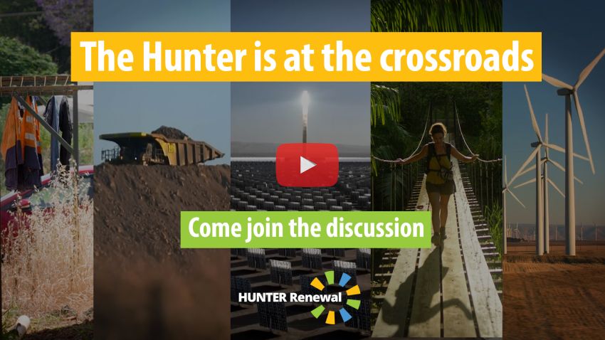 Graphic for event Hunter At The Crossroads: Film screening and community forum