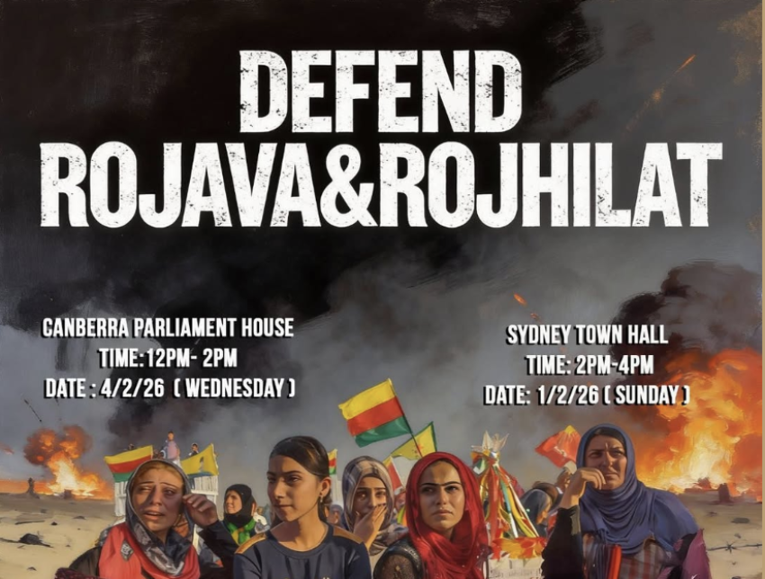 Defend Rojava