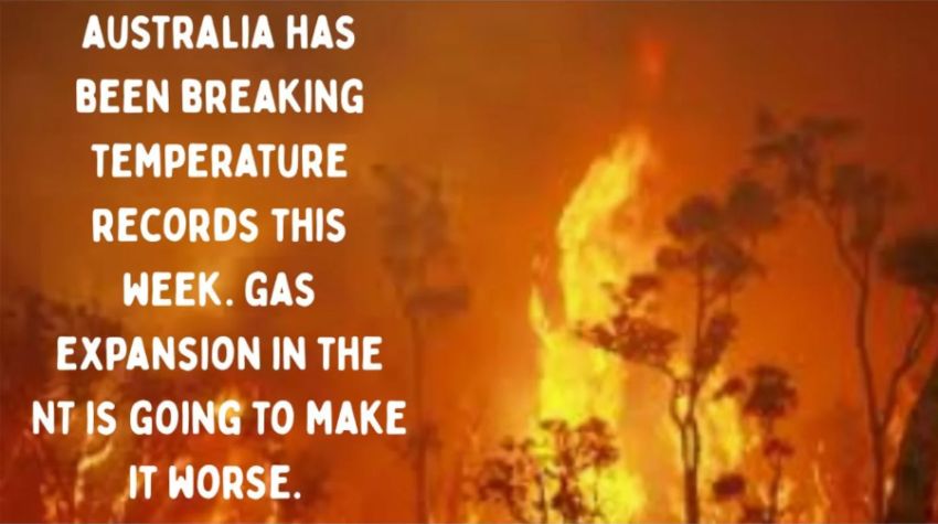 Artwork and graphic for event No New Gate Coaltion NT Meeting, 10am 31/01/2026 Darwin Community Arts, 2/1 Travers St Coconut Grove 