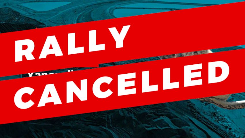 Graphic for cancelled event, Rally Against Yancoal