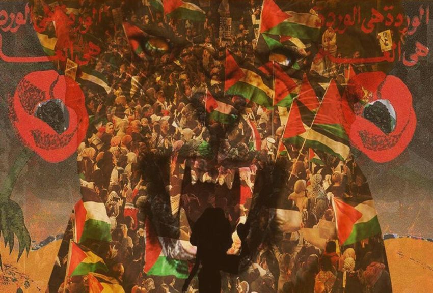 Artwork used to promote event Support Dr Rose Nakad at Newtow Court House 9:30am 03/02/2026 Newtown Courthouse, 222 Australia St, Newtown NSW 2042