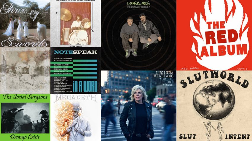 Protest albums from January 2026