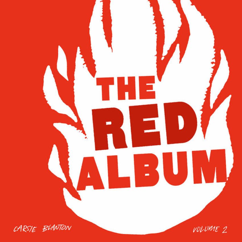 CARSIE BLANTON - THE RED ALBUM VOLUME 2 album artwork