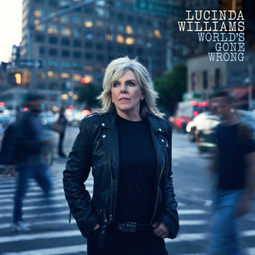 LUCINDA WILLIAMS - WORLD'S GONE WRONG album artwork