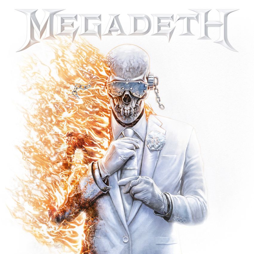 MEGADETH - SELF-TITLED album artwork