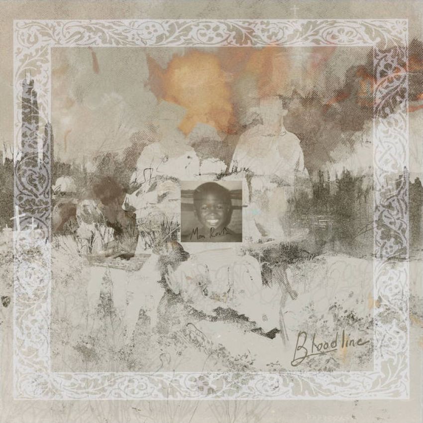 MON ROVÎA - BLOODLINE album artwork