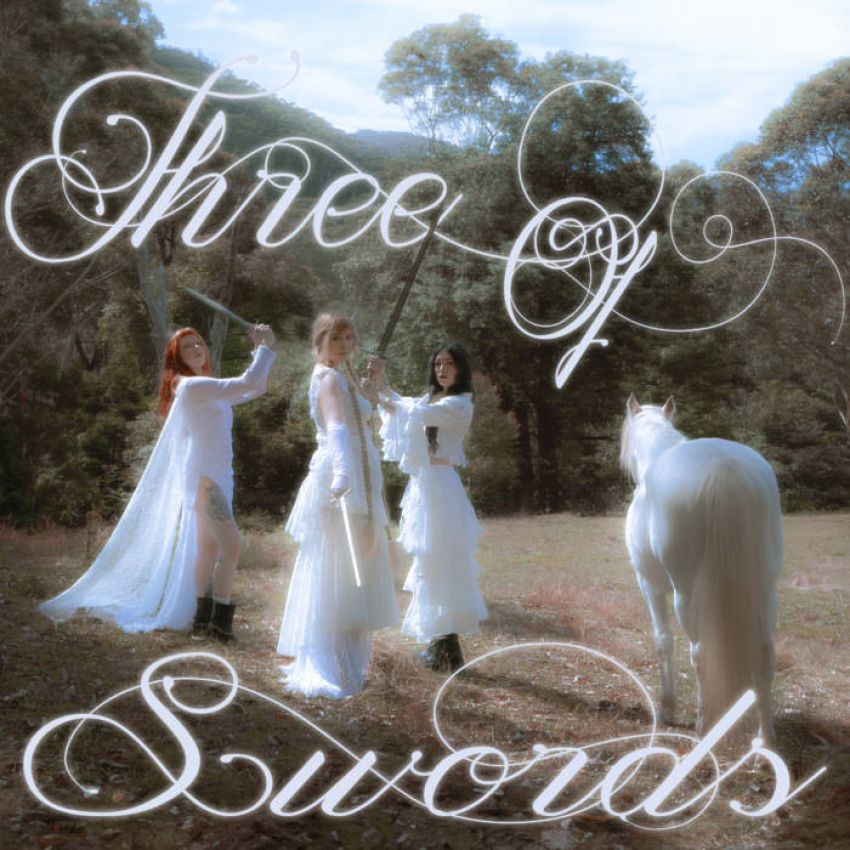 PRIVATE WIVES - THREE OF SWORDS album artwork