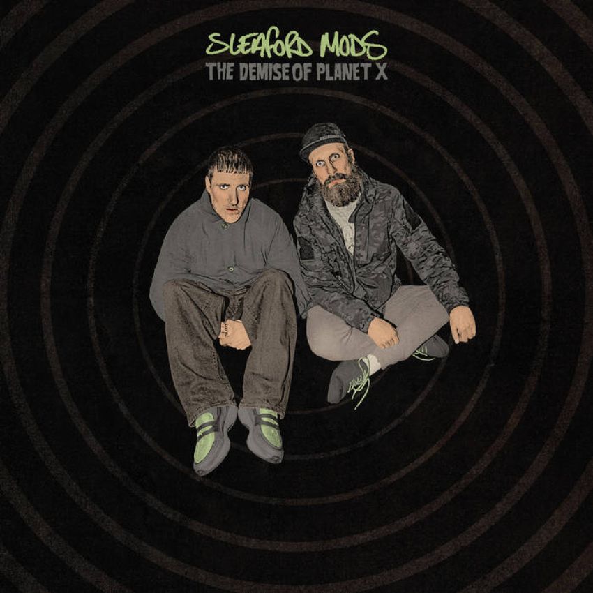 SLEAFORD MODS - THE DEMISE OF PLANET X album artwork