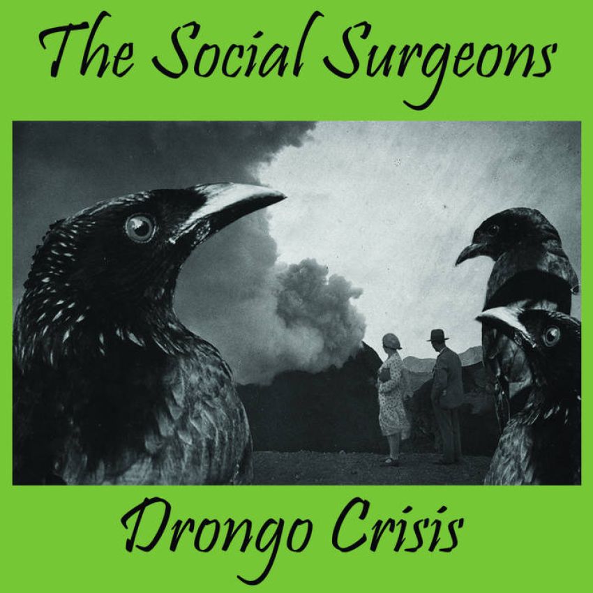 THE SOCIAL SURGEONS - DRONGO CRISIS album artwork