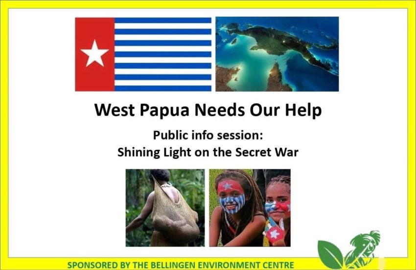 Artwork and graphic for event Public forum: Shining Light on the Secret War, 2pm 08/02/2026 Memorial Hall, Bellingen NSW 2454