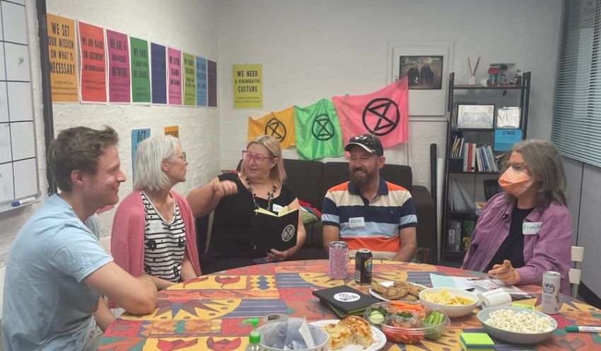 Banner photo for event XRWA Welcome and Non Violent Direct Action Intro, 1pm-3pm 07/02/2026, 100 Hay St, Subiaco WA 6008, Australia 