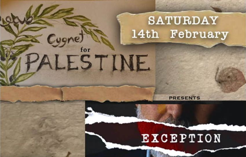 Artwork and graphic for event Filom screening: Exception, 3:30pm 14/02/2026 Cygnet Town Hall, Cygnet Telecottage, 14 Mary St, Cygnet TAS 7112